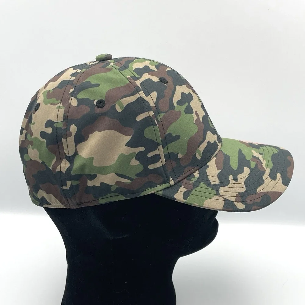 Puma Mens Baseball Cap Camo Stretch Fit Small S/M Structured‎ Fit New NWOT
